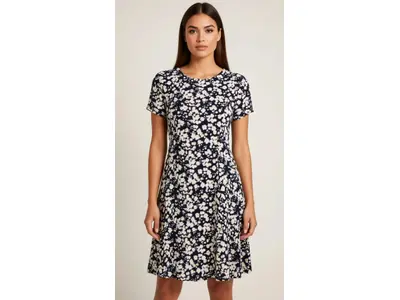 Garde-robe - Kort Kleedje - Geel