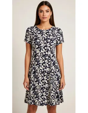 Garde-robe - Kort Kleedje - Geel