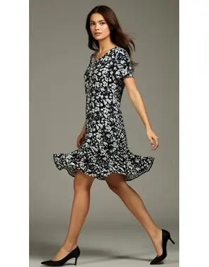 Garde-robe - Kort Kleedje - Rood