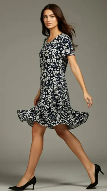 Garde-robe - Kort Kleedje - Rood