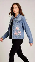 Garde-robe - Jas - Jeans