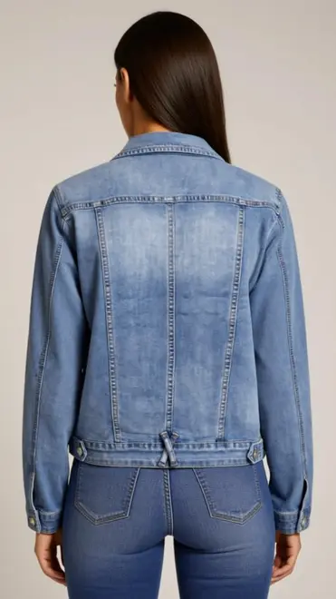 Garde-robe - Jas - Jeans