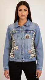 Garde-robe - Jas - Jeans