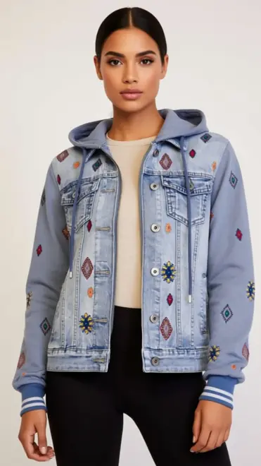 Garde-robe - Jas - Jeans