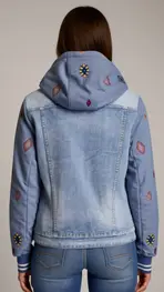 Garde-robe - Jas - Jeans