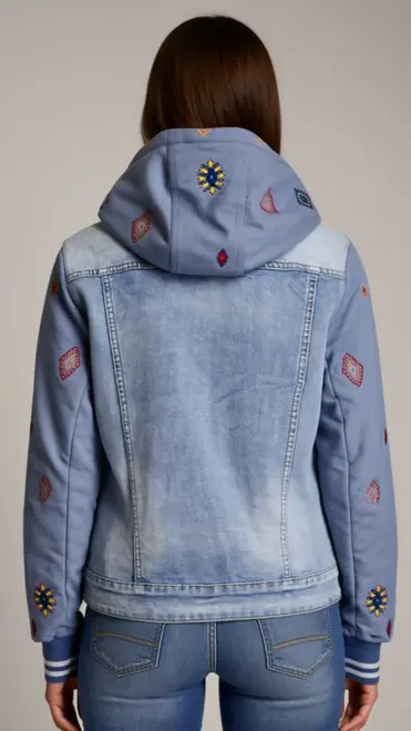 Garde-robe - Jas - Jeans