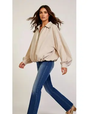 Garde-robe - Jas - Beige