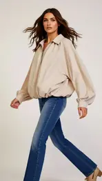 Garde-robe - Jas - Beige