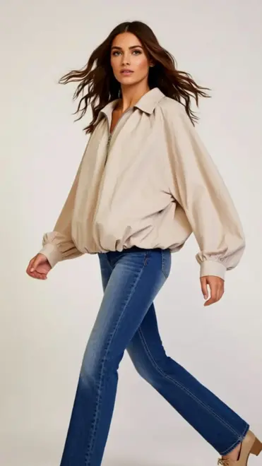 Garde-robe - Jas - Beige