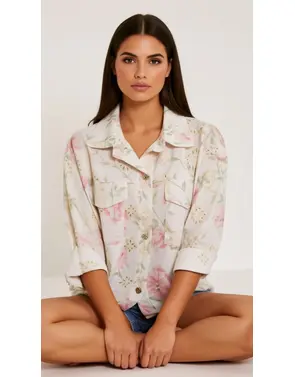 Garde-robe - Jas - Roze