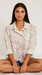Garde-robe - Jas - Roze