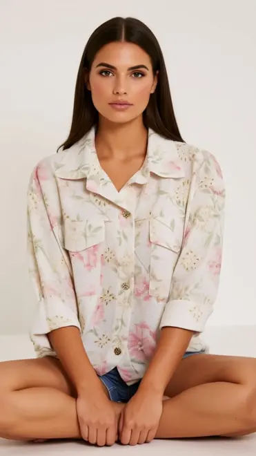 Garde-robe - Jas - Roze