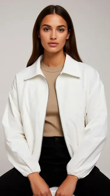 Garde-robe - Jas - Wit