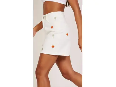 Garde-robe - Short - Wit