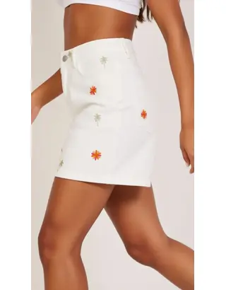 Garde-robe - Short - Wit