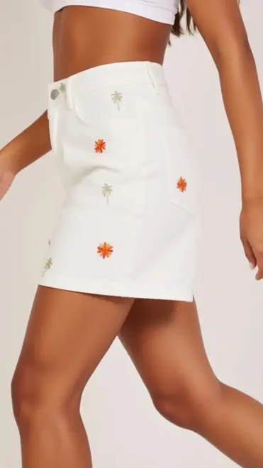 Garde-robe - Short - Wit