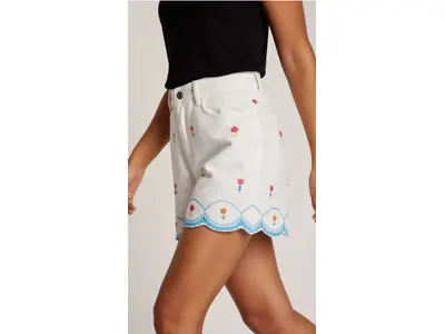 Garde-robe - Short - Wit
