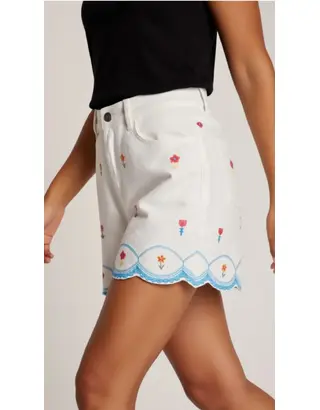 Garde-robe - Short - Wit