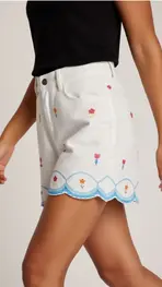 Garde-robe - Short - Wit