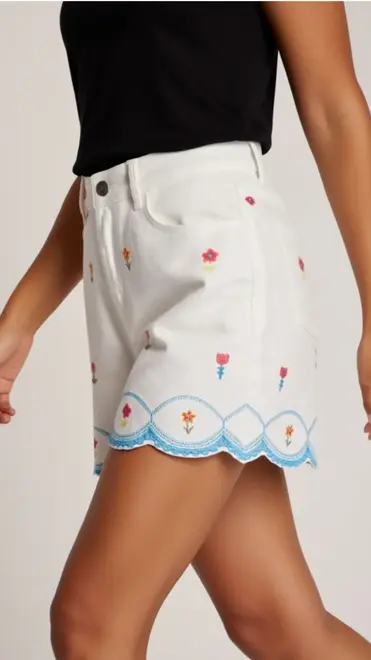 Garde-robe - Short - Wit