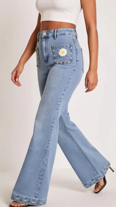 Garde-robe - Lange Broek - Jeans