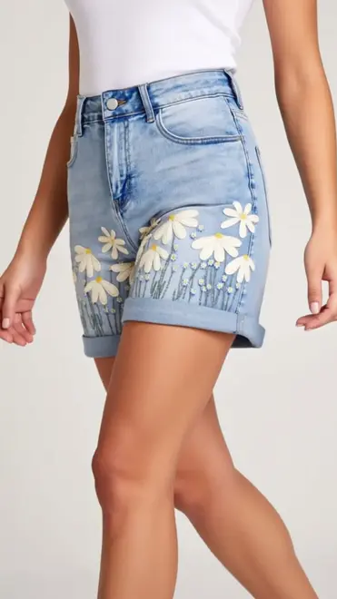 Garde-robe - Short - Jeans