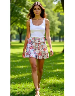 Garde-robe - Short - Roze