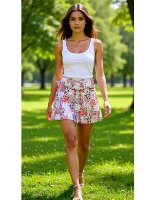 Garde-robe - Short - Roze