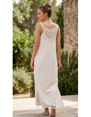 Garde-robe - Lang kleed - Beige