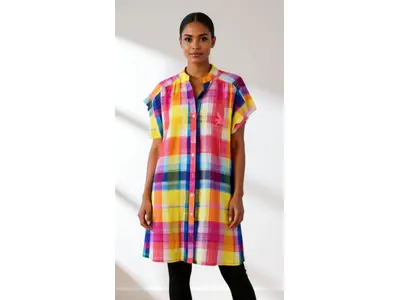 Garde-robe - Kort Kleedje - Multicolor
