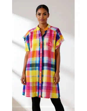 Garde-robe - Kort Kleedje - Multicolor