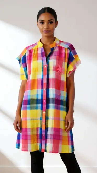 Garde-robe - Kort Kleedje - Multicolor