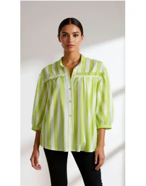 Garde-robe - Blouse - Groen