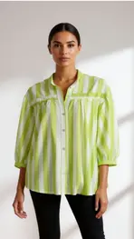 Garde-robe - Blouse - Groen