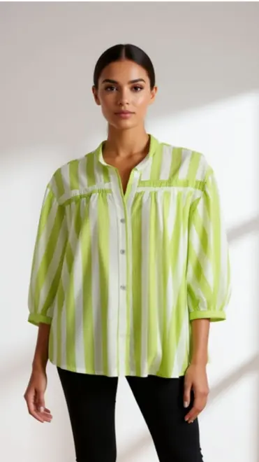 Garde-robe - Blouse - Groen