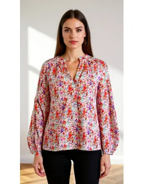 Garde-robe - Blouse - Roze