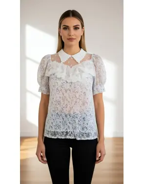 Garde-robe - Blouse - Paars