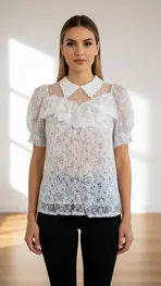 Garde-robe - Blouse - Paars