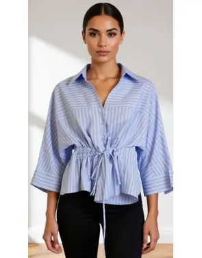 Garde-robe - Blouse - Blauw