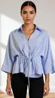 Garde-robe - Blouse - Blauw