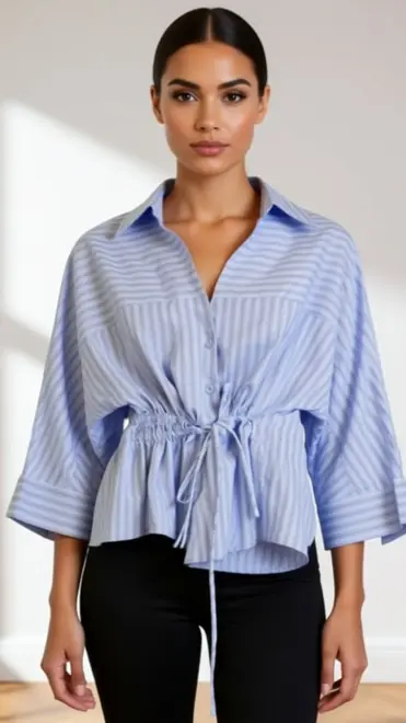 Garde-robe - Blouse - Blauw