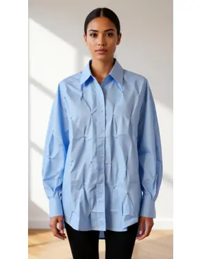 Garde-robe - Blouse - Blauw