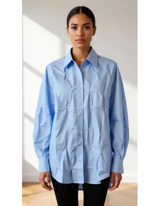 Garde-robe - Blouse - Blauw