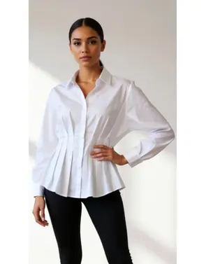 Garde-robe - Blouse - Wit