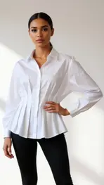 Garde-robe - Blouse - Wit