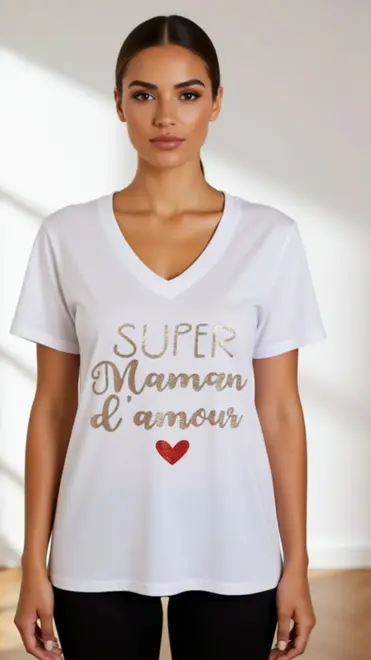 Garde-robe - T-shirt - Goud
