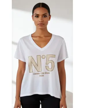 Garde-robe - T-shirt - Beige