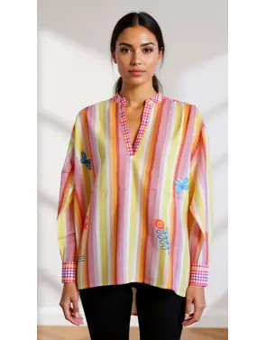 Garde-robe - Blouse - Oranje