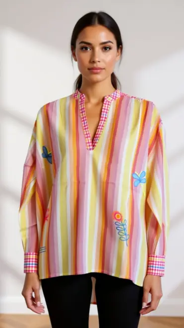 Garde-robe - Blouse - Oranje