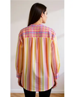 Garde-robe - Blouse - Oranje